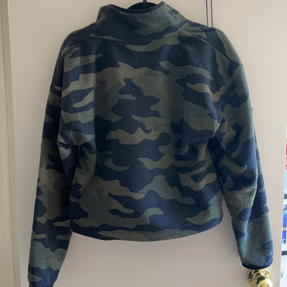 PINK Camp Fleece Jacket - Picture 3 of 3